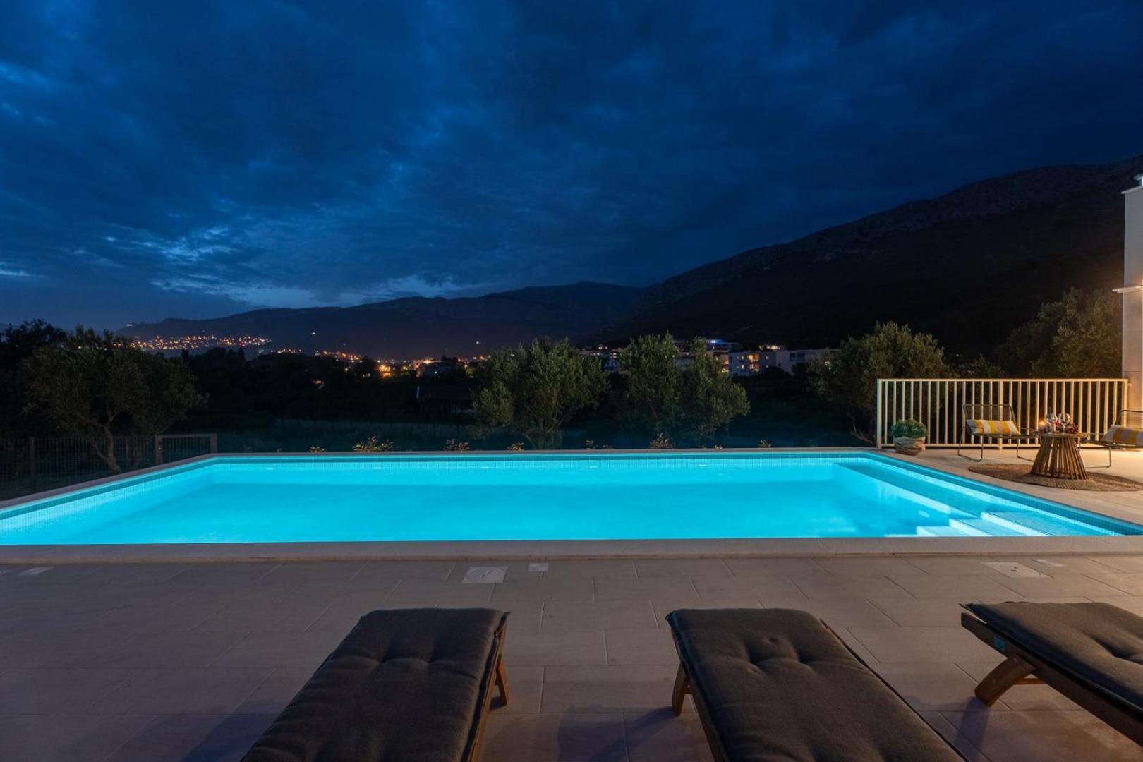 New! Villa Mamma Mia, A 6-Bedroom Property With 40Sqm Pool Podstrana Kültér fotó